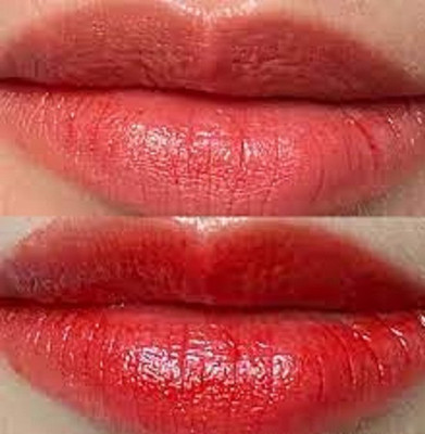 KAIASHA 3 in 1 lip tint all type use all skin type pack of 1(red, 10 g)