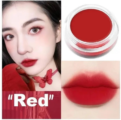 Jiwoo Tint for Lips and Cheeks Soft Matte up to 12Hr Lip Stain Fruity Flavor(Pack of: 1, 10 g)