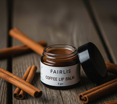 Fairlis Coffee Lip Balm for Cracked Lips with Smooth Hydrating Formula Coffee(Pack of: 1, 10 g)