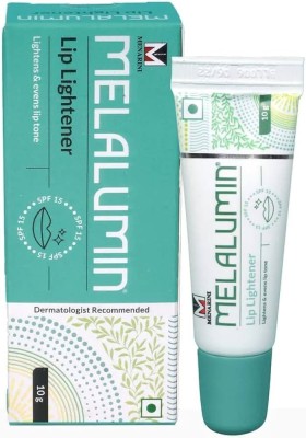 MENARINI Melalumin Lip Lightener Balm SPF 15 Almonds(Pack of: 1, 1 g)