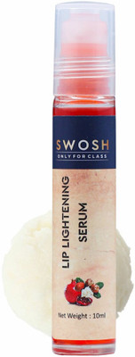 SWOSH Lip Serum For Dark Lips To Soft, Lighten & Brighten Lips With Shea Butter Natural(Pack of: 1, 10 g)