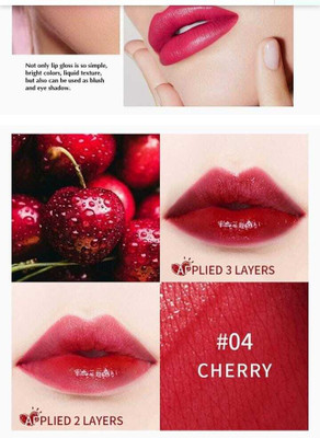 MISTY ALLE Bene tint lip gloss with 1 blender sponge puff(12.5 ml, MULTICOLOR)