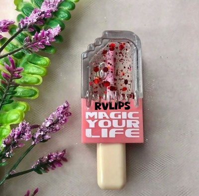 RVLIPS Gloss Girl Lip Gloss | High Shine | Non-Sticky(5 ml, Multicolor)