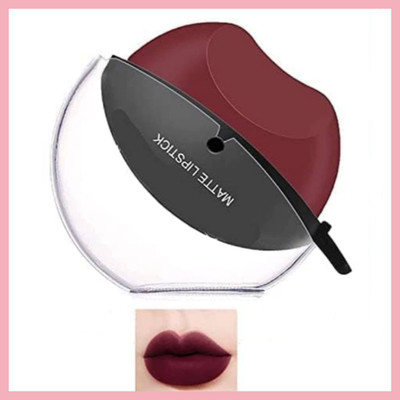 SHAGGY Best Apple Design Moisturizing Lipstick(MAROON, 10 g)