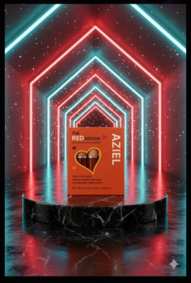 Aziel Bold Scarlet Matte Liquid Lipstick Pack of 6(Multicolor, 16 ml)