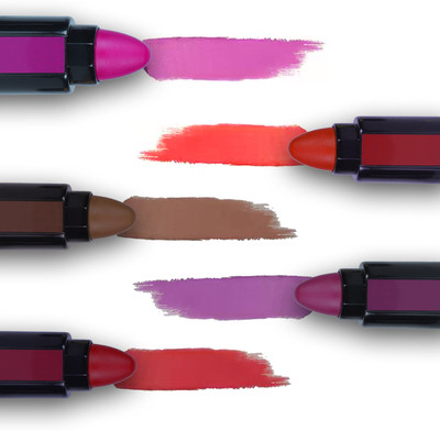 PINNER Peris 5 In 1 Lipstick Set(Multicolor, 10 g)
