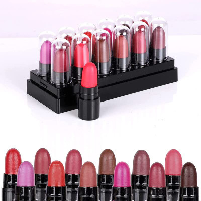 cismoline Popular Mini Matte Travel Combo Lipstick(multicolor, 10 ml)