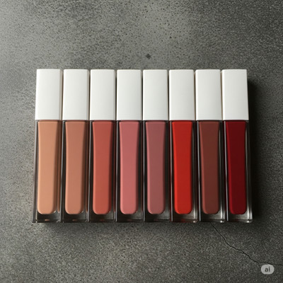 BeAssure dcLong Lasting Liquid Matte Lipstick Pack of 8(multicolor, 14 ml)