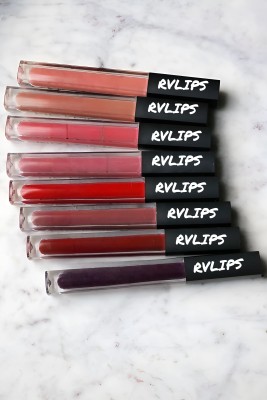 RVLIPS Kiss Me Girl Matte Liquid Lipstick 8 Pcs Combo(Multicolor, 32 ml)