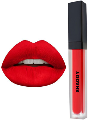 LARA KOSSLER LIQUID LIPSTICK NON TRANSFER SMUDGE PROOF WATERPROOF(RED, 10 ml)
