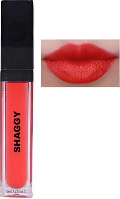 LARA KOSSLER Matte Liquid Lipstick Non Transfer(RED, 10 ml)