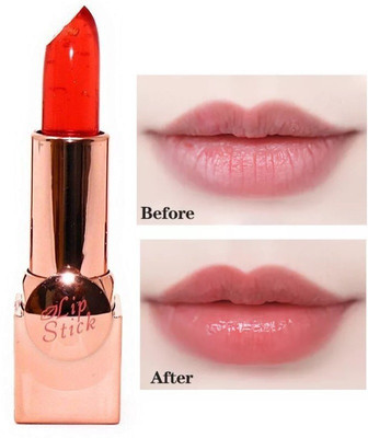 LILLYAMOR Moisturizing Waterproof Transparent Nutritious Lipstick(RED, 3.6 g)