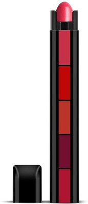 huemic Non Transfer Waterproof Long last Sensational Liquid Matte Mini Lipsticks(Multicolor, 16 ml)