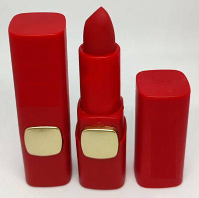 MISS ROSE Hot and Soft Matte Lipstick Intense Colour Moisturizer Women Lip Care Makeup(Blush Red, 15 ml)