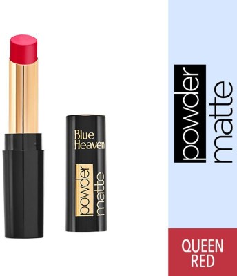 BLUE HEAVEN Powder Matte - Queen Red(Red, 3.5 g)