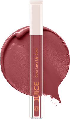 Juice Matte Color Luxe Vegan Lip Color With Goodness of Bio Retinol & SPF 15 UVA+UVB(Pink Desire - M01, 2.5 ml)