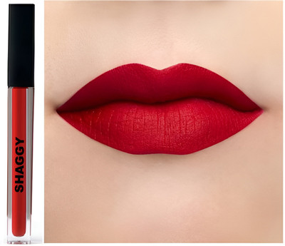 LARA KOSSLER Plum Matte Lips Color Water Proof Non Transfer Liquid lipstick(RED, 10 ml)