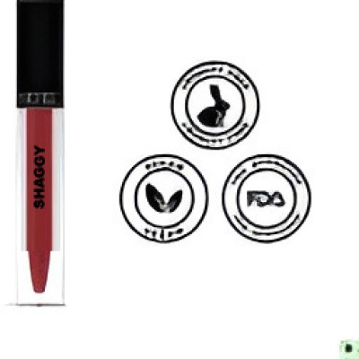 SHAGGY LONG LASTING SENSATIONAL MAROON MATTE LIPSTICK FOR WOMEN AND GIRLS(MAROON-01, 15 ml)