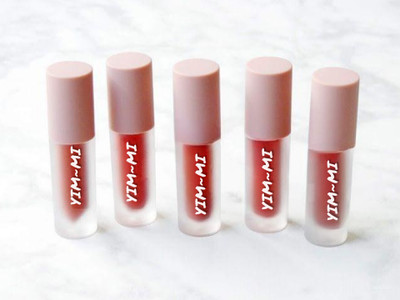 yim~mi 5-In-1 Lipstick Intense Pigmentation With A Luxurious Matte Finish(multicolor, 32 ml)