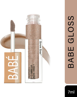 Seven Seas Babe Glittery Lip Gloss With High Shine(Bronze, 7 ml)