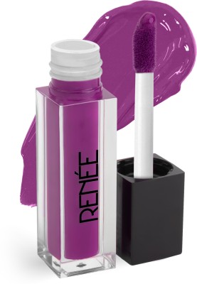 Renee Stay With Me Mini Matte Lip Color(Passion For Grape, 2 ml)