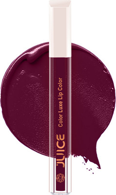 Juice Matte Color Luxe Vegan Lip Color With Goodness of Bio Retinol & SPF 15 UVA+UVB(Sultry Burgundy - M04, 2.5 ml) Juice Matte Color Luxe Vegan Lip Color With Goodness of Bio Retinol & SPF 15 UVA+UVB(Sultry Burgundy - M04, 2.5 ml)