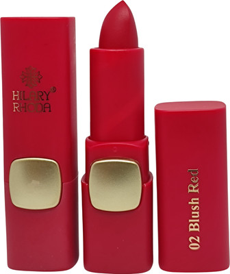 Hilary Rhoda Matte Lipstick - Long-Lasting, Smudge-Proof & Hydrating Formula(Red, 1 ml)
