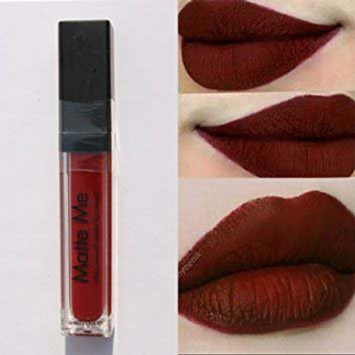 lintip Non Transfer Waterproof Liquid Lip Color With Long Stay(Maroon, 6 ml)