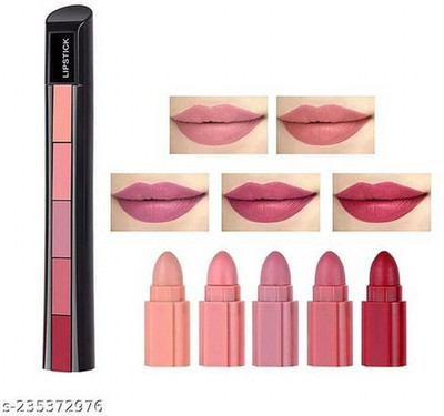 Urban SS 5in1 lipstick set(Multicolor, 10 g)