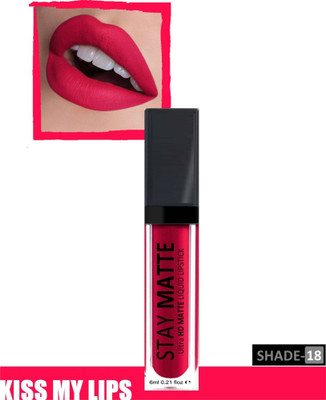 LARA KOSSLER MATTE ME LIQUID LIPSTICK FOR LIPS(LK RED EDITION, 15 ml)
