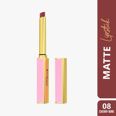 Shryoan Matte Soft Lipstick(Cherry Wine, 3.5 g)