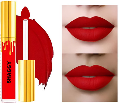 LARA KOSSLER Insta Beauty Sensational Liquid Matte Lipsticks(RED, 10 ml)