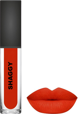 LARA KOSSLER Non Transfer Smudge Proof Long Lasting Matte Liquid Lipstick(RED, 10 ml)