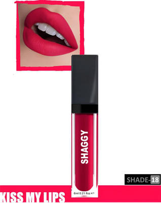 LARA KOSSLER Lip Color With Superfine Matte Finish Formula(RED, 10 ml)