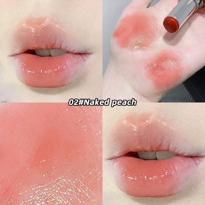 DAIMANPU Gege Bear Velvety Matte Lipstick Long-Lasting, Water-Resistant, Sweat-Resistant(Shade 02, 3.8 g)