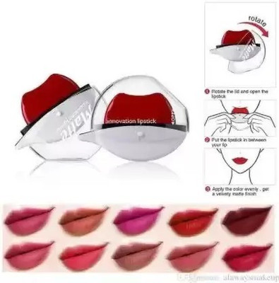 LARA KOSSLER RED APPLE LIPSTICK(Red, 30 ml)