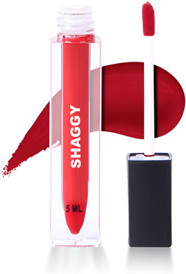 LARA KOSSLER Roseate OMK Non Transfer Matte Liquid Lipstick Long Lasting Kiss Proof Lip Color(RED, 10 ml)