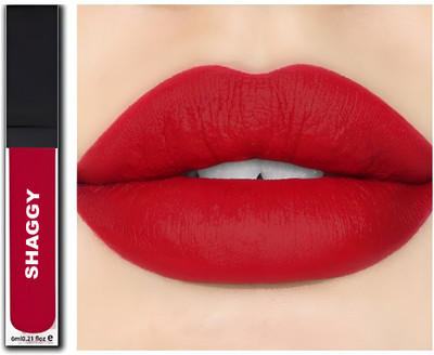 LARA KOSSLER Forever Matte Liquid Lip Colour(RED, 10 ml)