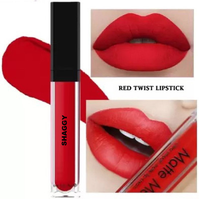 LARA KOSSLER Mellow Matte Lip Cream Long Lasting Liquid Matte Lipstick(RED, 10 ml)