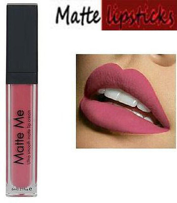 K3NTERPRISES High Defination Smudge proof Waterproof Long lasting Liquid matte� Non Transfer(BRIGHTPLUM, 6 ml)