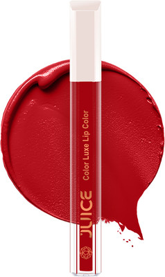 Juice Matte Color Luxe Vegan Lip Color With Goodness of Bio Retinol & SPF 15 UVA+UVB(Cherry Pop - M07, 2.5 ml) Juice Matte Color Luxe Vegan Lip Color With Goodness of Bio Retinol & SPF 15 UVA+UVB(Cherry Pop - M07, 2.5 ml)