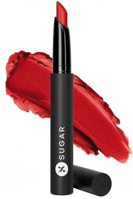 SUGAR POP Matte Attack Transferproof Lipstick 02 Red Zeppelin 2g(Red Zeppelin, 2 g)