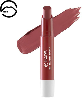 MARS Super Stay Lipstick | Up to 12 Hours Long Lasting | Smudge Proof and Waterproof(TREASURE-02, 2.6 g)