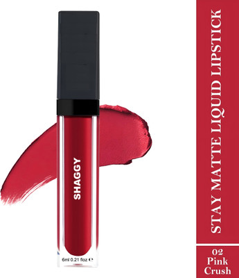 LARA KOSSLER Matte Me Up! All Day Rich Colour Non-Drying And Transfer Proof Liquid Lipstick(RED, 10 ml)