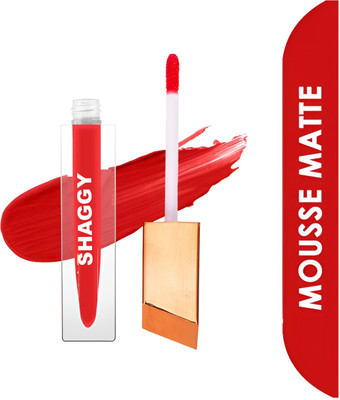 LARA KOSSLER Ultra Pigmented Creamy Matte Lipstick(RED, 10 ml)