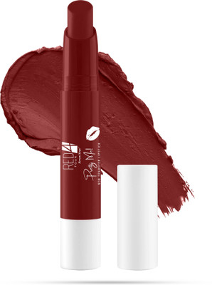 Seven Seas Red4 |Kiss Proof |Creamy Matt |Get Upto 24 Hours Pretty Me Non Transfer Lipstick(Flaming Red, 3.8 g)