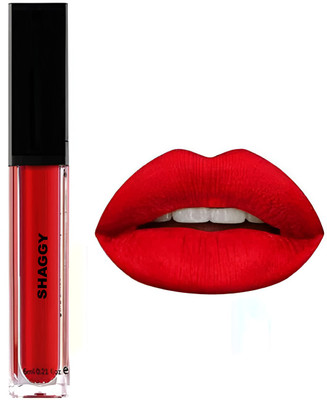 LARA KOSSLER Matte To Last ! Liquid Lipstick(RED, 10 ml)