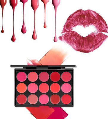 ADJD Ultra Pigmented Infinity Matte Lipstick Lip Color Palette(MULTI COLOR, 30 g)
