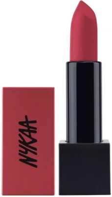 NYKAA Ultra Matte Lipstick(Marilyn 10, 4.2 g)