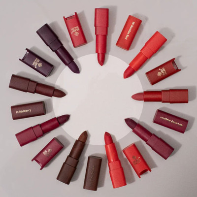 Hilary Rhoda Matte Lipstick - Long-Lasting, Smudge-Proof & Hydrating Formula(Maroon, 1 ml)
